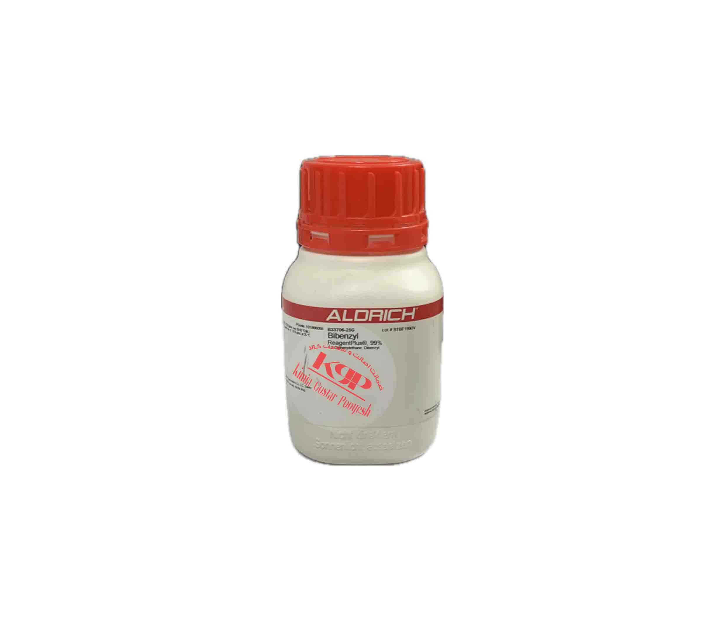Bibenzyl (1,2-Diphenylethane) 99% – Sigma Aldrich | ترکیب آلی تحقیقاتی